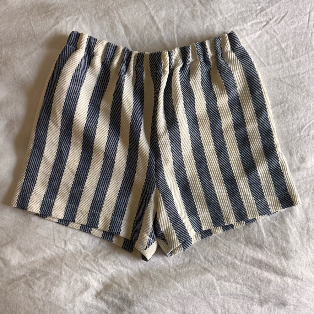 Attersee The Short - Navy Stripe - Brand Size 2 (Small)